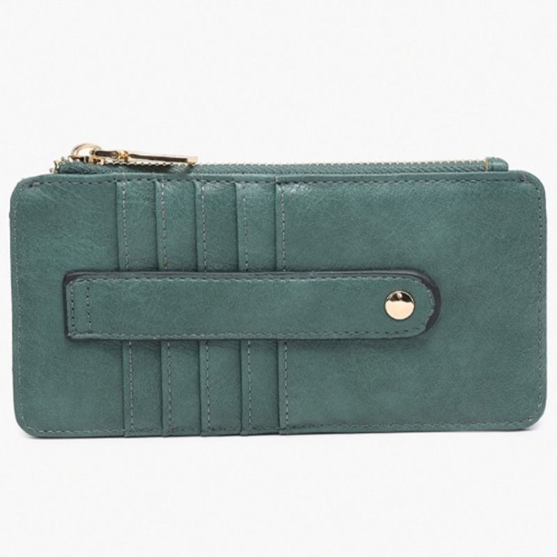 Saige Wallet Deep Teal